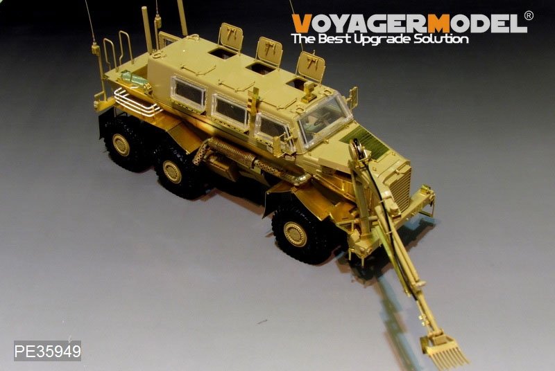 Voyager Model PE35949 Modern US Buffalo a2 6X6 MPCV For PANDA HOBBY 35031 1/35 – immagine 10