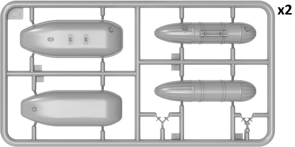 MiniArt 48023 P-47D-30RE THUNDERBOLT. BASIC KIT 1/48 – image 20