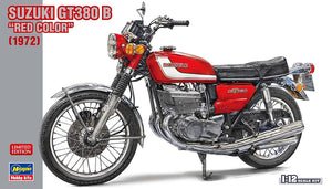 Hasegawa 21756 SUZUKI GT380 B RED COLOR 1/12
