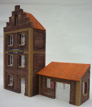 RT-Diorama 35248 European Housefront 1/35 – imagen 9
