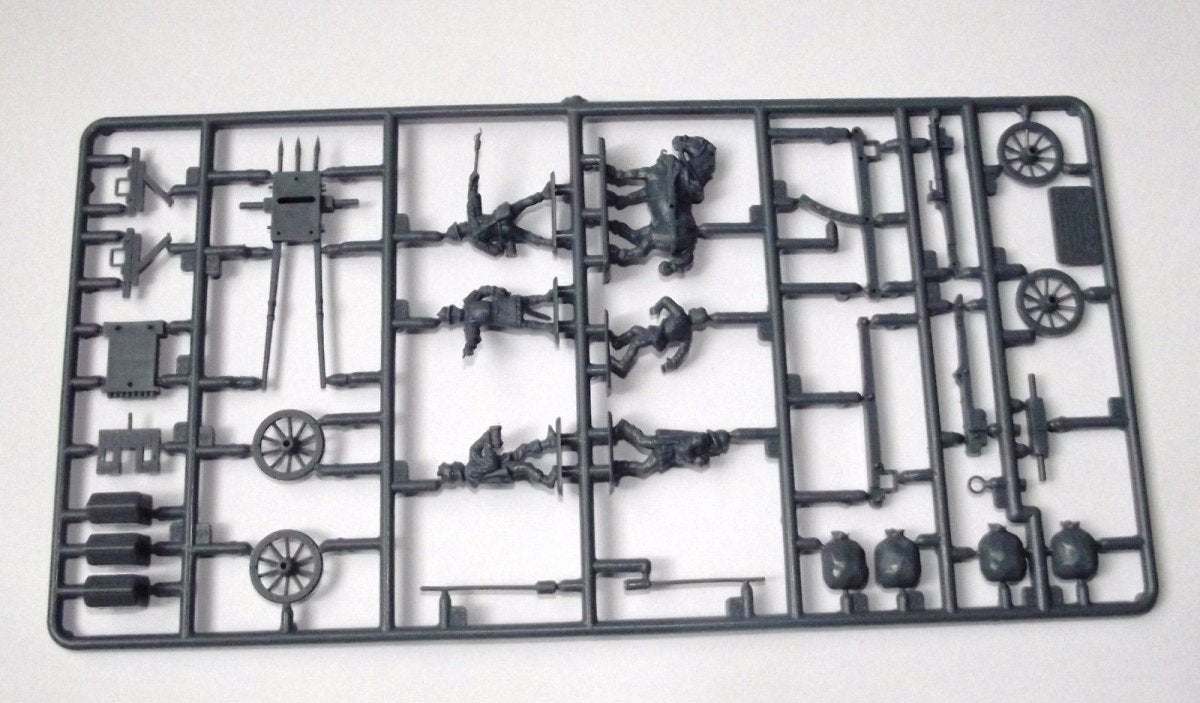 Zvezda 8027 Medieval Field Powder Artillery 1/72 – imagen 4