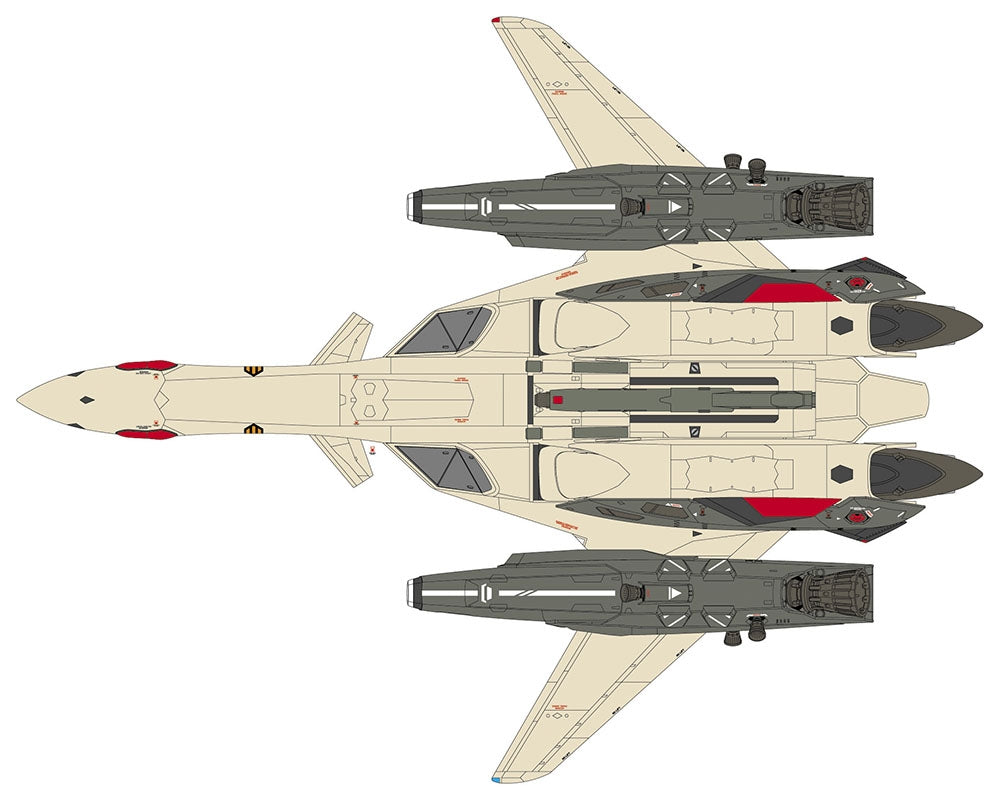 Hasegawa 65836 VF-19EF/A Isamu Special &amp;#39;Macross Frontier&amp;#39; 1/72 – Bild 11