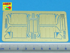 Aber 35A031 Przednie błotniki do Pantery A/D 1/35 – zdjęcie 2
