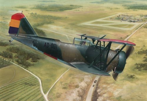 Special Hobby 72247 G-23 Delfin Spanish Civil War 1/72