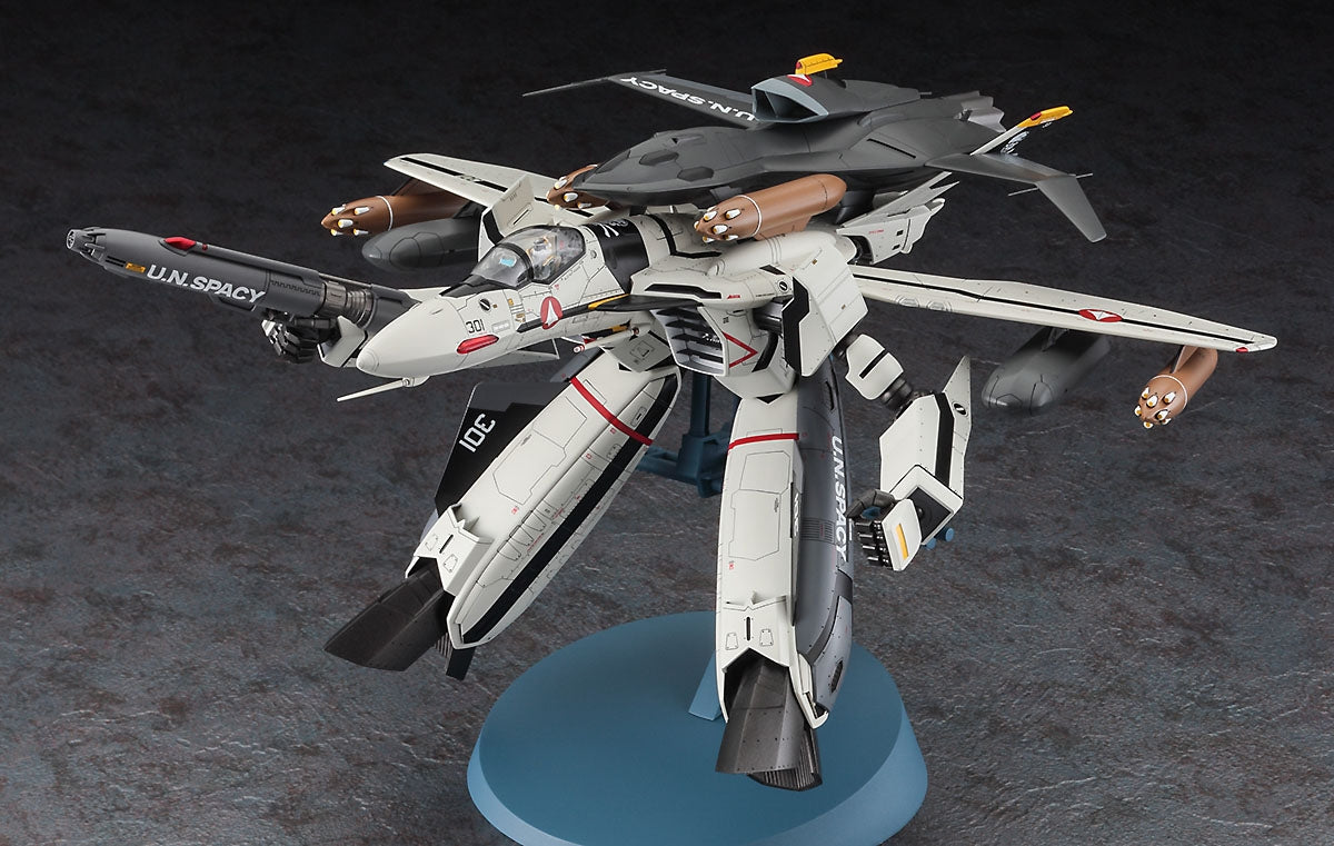 Hasegawa 65889 VF-0S Gerwalk w/ Ghost &amp;quot;Macross Zero&amp;quot; 1/72 – immagine 2