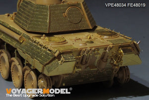 Voyager Model VPE48034 WWII German Panther A Tank Basic For SUYATA NO-001 1/48 – Bild 9