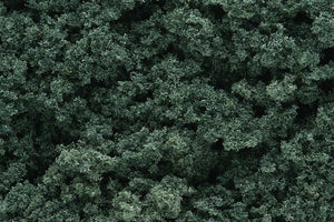 Woodland Scenics WFC59 Foliage Clusters Dark Green 0.83L