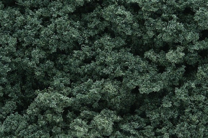 Woodland Scenics WFC59 Foliage Clusters Dark Green 0.83L