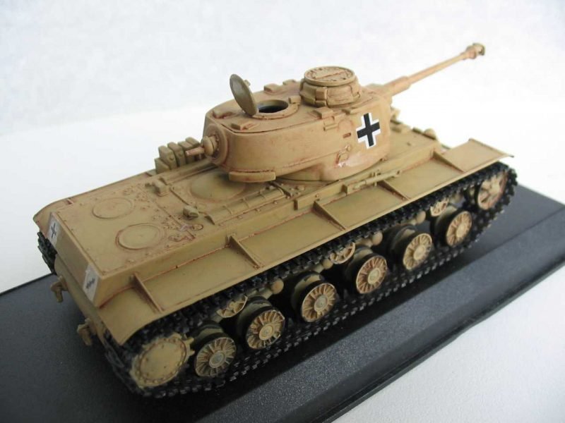 PST 72027 Pz.Kpfw. 753(r) Char lourd 1/72  – image 5