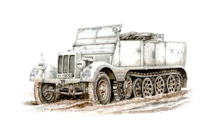 Special Armour 72002 SdKfz 11 Leichter Zugkraftwagen 3t 1/72 – immagine 2