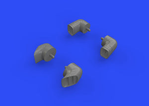 Eduard 648267 Harrier GR Mk.7/9 exhaust nozzles EDUARD, HASEGAWA 1/48 – zdjęcie 2