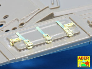 Aber 35A122 Clasps for Russian modern Tanks like T-64;T-72;T-80;T-90 1/35 – Bild 5
