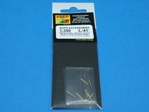 Aber 350L-41 Set of 12 pcs 100 mm barrels M1930 L45 for French ships 1/350 – image 6
