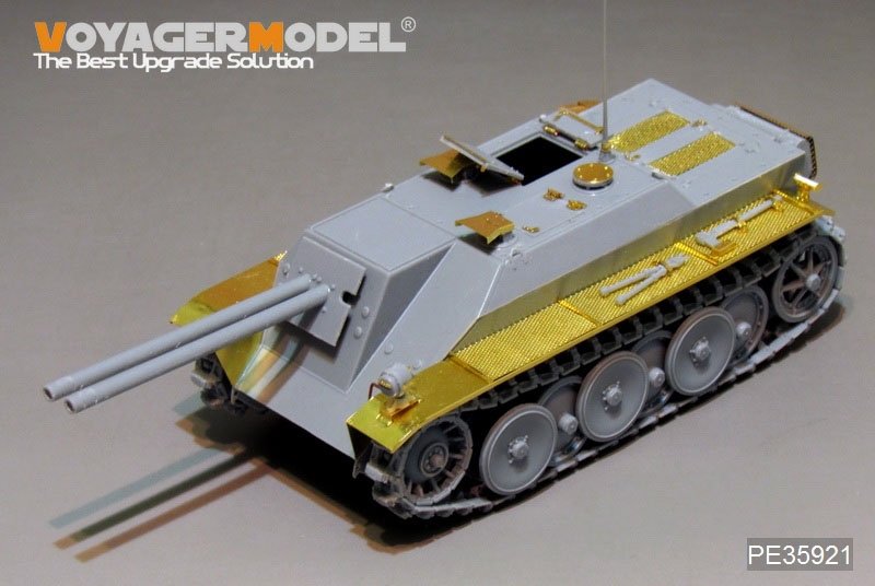 Voyager Model PE35921 WWII German E-5 Light Tank（For AMUSING HOBBY /MBK No.01 1/35 – Bild 3