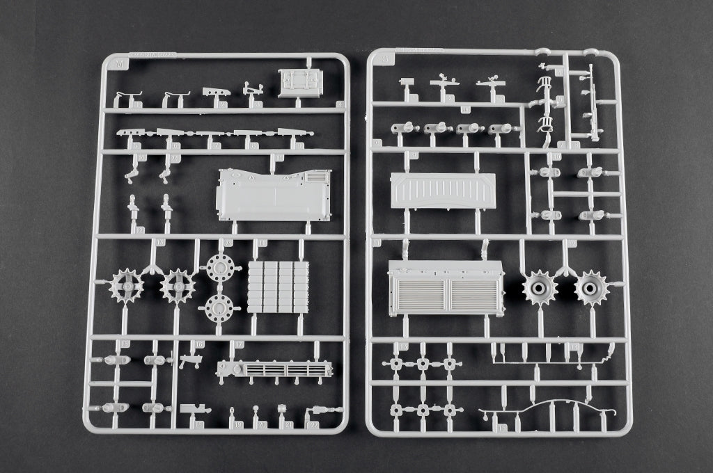 Trumpeter 09603 T-72M MBT 1/35 – immagine 9