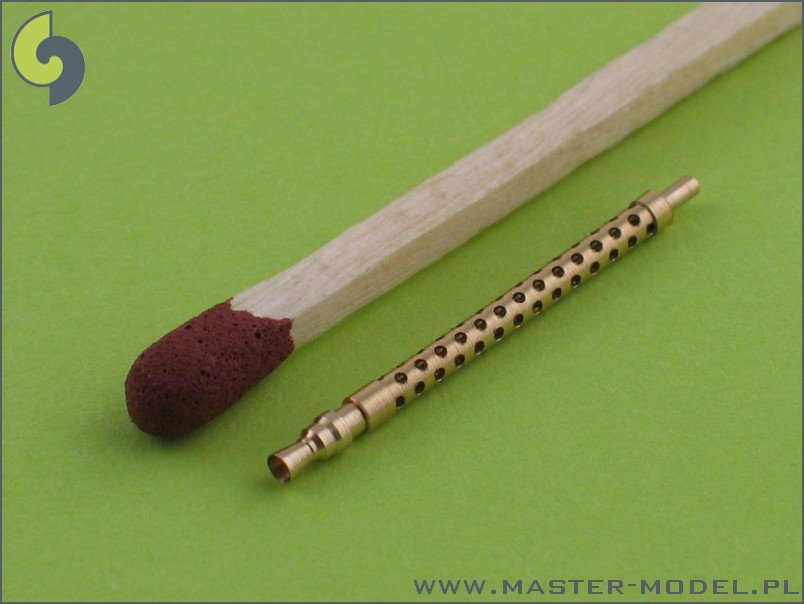 Master AM-32-002 German aircraft machine gun MG-17 barrels (2pcs) 1/32 – immagine 5
