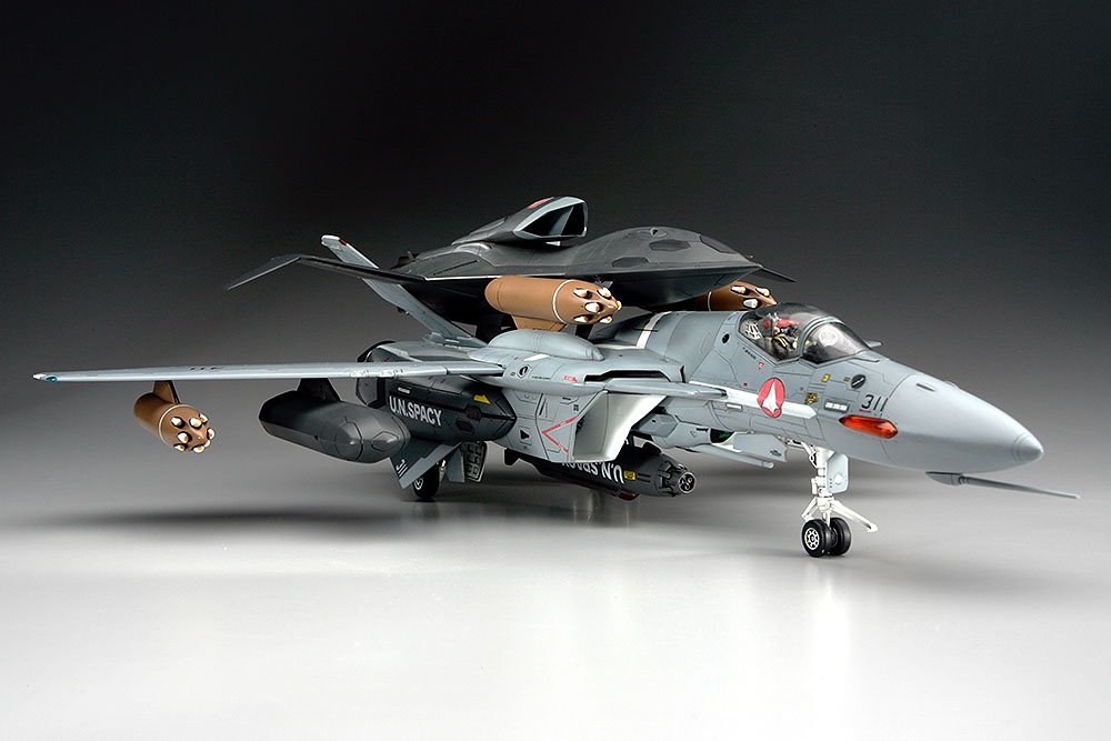 Hasegawa 65777 VF-0A/S w/Ghost &amp;quot;Macross Zero&amp;quot; 1/72 – Bild 5