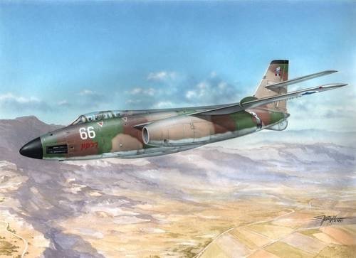 Azur A055 SO.4050 Vautour IIN IDF All Weather 1/72