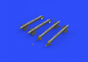 Missiles Eduard 672187 R-13M pour MiG-21 1/72 – image 2