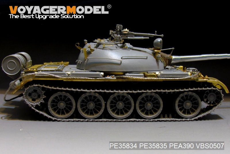 Voyager Model PE35834 Russian T-54B Medium Tank basic For TAKOM 2055 1/35 – Bild 15