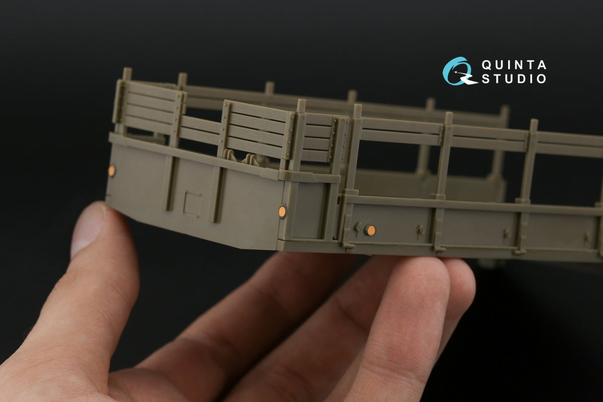 Quinta Studio QD35122 M54 Family 3D-Printed coloured Interior on decal paper (AFV club) 1/35 – Bild 12
