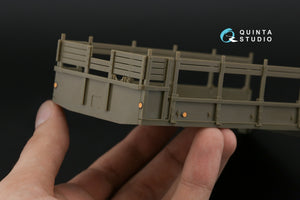 Quinta Studio QD35122 M54 Family 3D-Printed coloured Interior on decal paper (AFV club) 1/35 – Bild 12