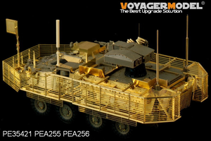 Voyager Model PEA256 Modern US Stryker family Rhino Anti IED Device/VHF/UHF (GP) 1/35 – Bild 7
