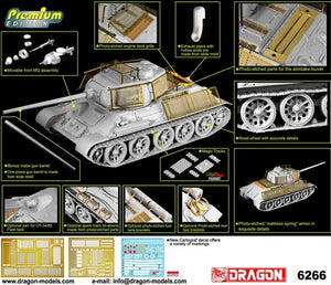 Dragon 6266 T34/85 1/35 – image 2
