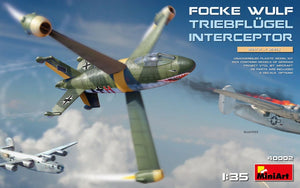 MiniArt 40002 INTERCEPTEUR FOCKE WULF TRIEBLUGEL 1/35