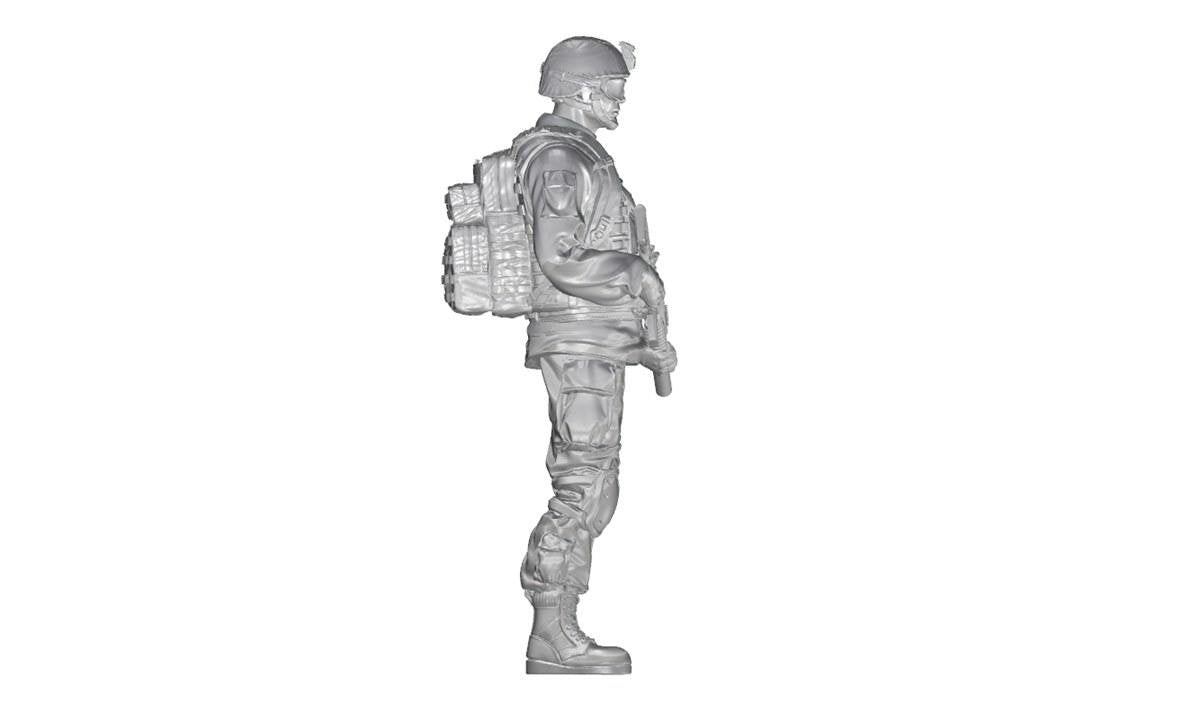 CMK F48333 Commanding Officer (standing), US Army Infantry Squad 2nd Division 1/48 – Bild 3