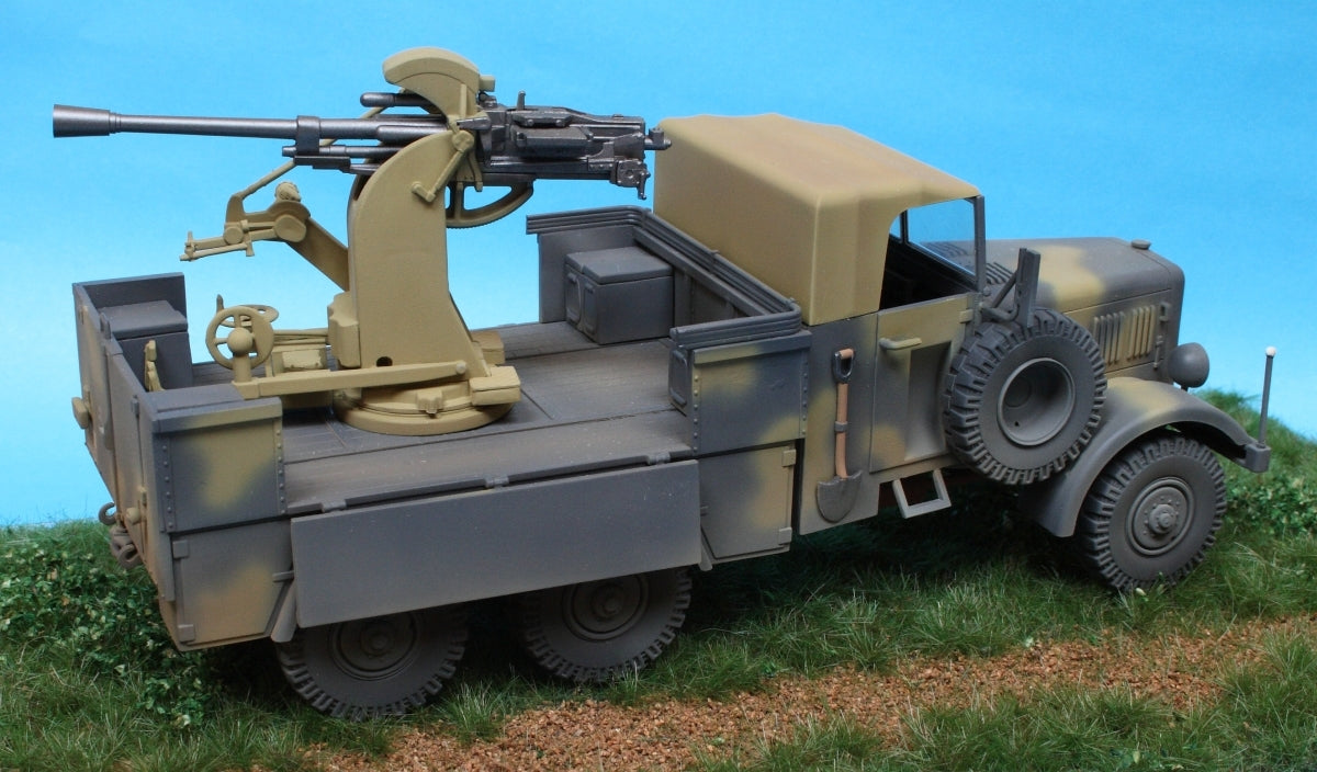IBG 35005 Einheitsdiesel with Breda 37mm AA Gun 1/35 – immagine 4