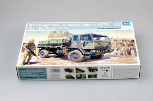 Trumpeter 01004 M1078 Light Medium Tactical Vehicle (LMTV) Standard Cargo Tru 1/35 – immagine 2