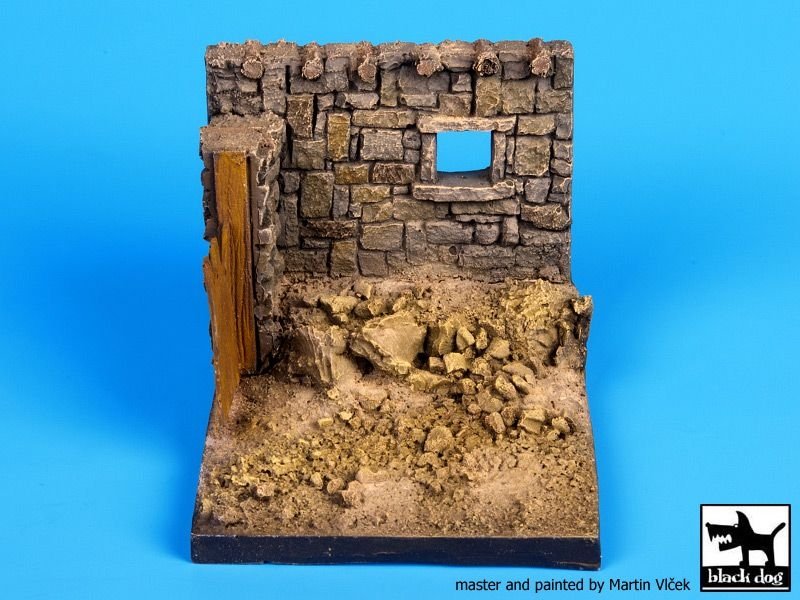 Socle de maison Black Dog D35025 au 1/35 – image 2