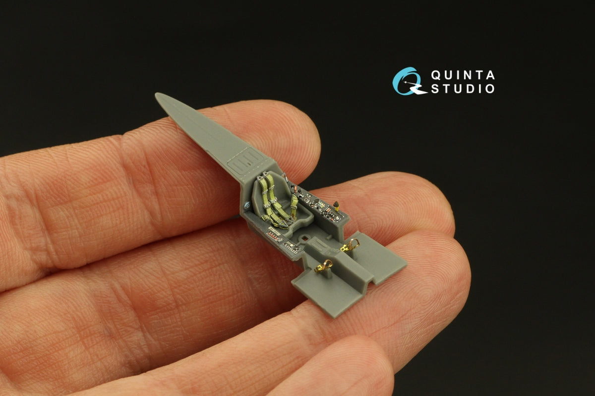 Quinta Studio QD72090 Fw 190D 3D-Printed &amp;amp; coloured Interior on decal paper (IBG models) 1/72 – Bild 7