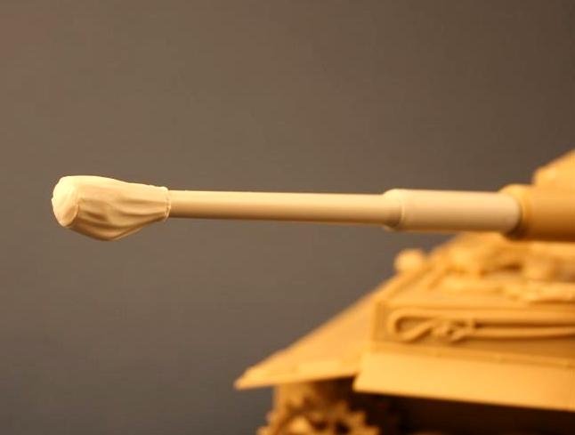 Panzer Art RE35-101 Canon avec housse en toile pour char Tiger I (version finale) 1/35 – image 3