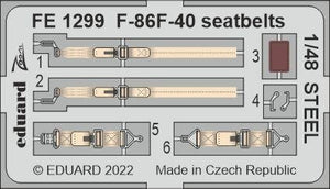 Eduard BIG49350 F-86F-40 AIRFIX 1/48 – zdjęcie 3