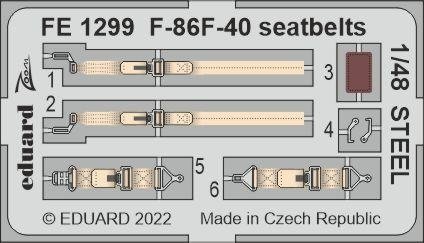 Eduard BIG49350 F-86F-40 AIRFIX 1/48 – zdjęcie 3