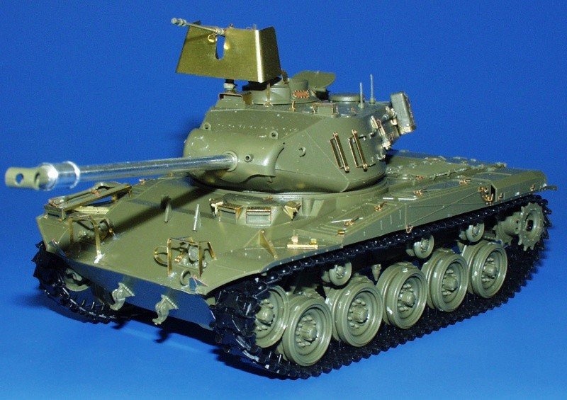 Eduard 35504 M41A3 Walker Bulldog 1/35 AFV Club – imagen 7