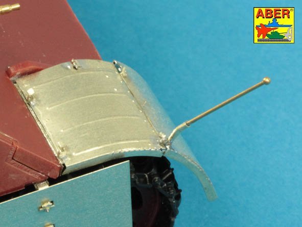 Aber K02M Pz.Kpfw. V Ausf.D/ A (Sd.Kfz.171) Panthère 1/35 – image 16