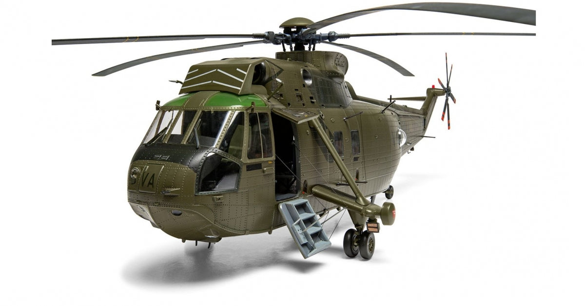 Airfix 11008 Westland Sea King HC.4 1/48 – image 4