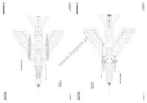 Kagero 7132 English Electric Lightning EN/PL – imagen 5