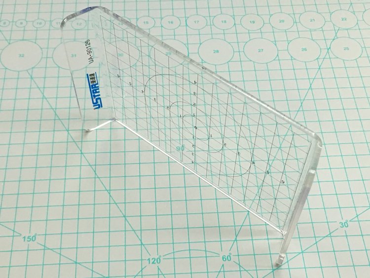 U-Star UA-90126 Mud sculpture Pressure plate lengthen – Bild 3