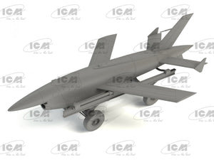 ICM 48401 BQM-34A (Q-2C) Firebee with trailer 1/48 – imagen 2
