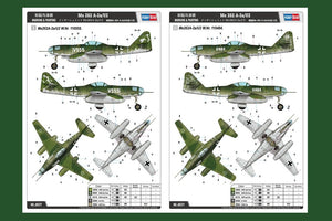 Hobby Boss 80377 Me 262 A-2a/U2 – image 2