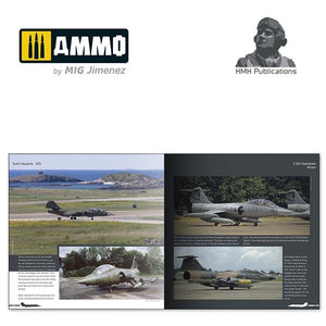 HMH Publications DH-025 Lockheed F-104 Starfighter Flying in Air Forces around the World ( English version ) – Bild 7