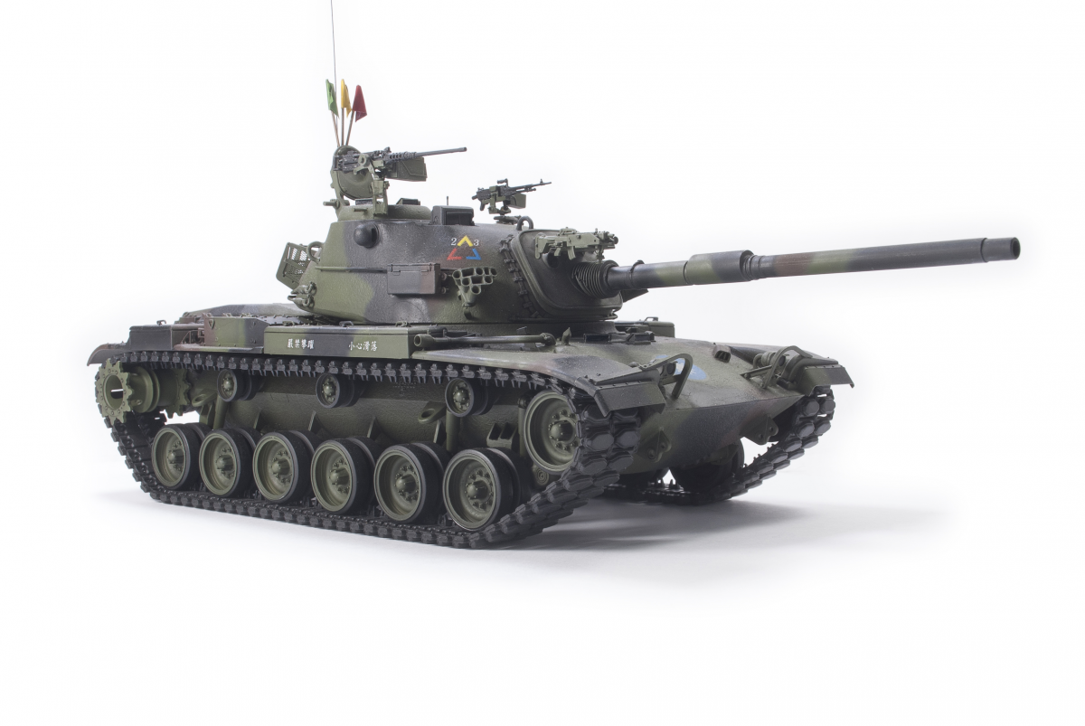 AFV Club 35315 ROC ARMY CM-11 Brave Tiger 1/35 – immagine 2