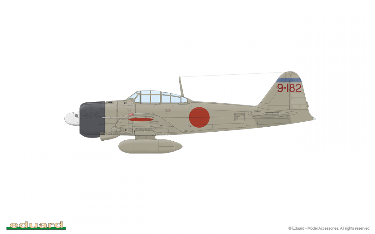 Eduard 82211 A6M2 Zero Type 11 1/48 – immagine 14