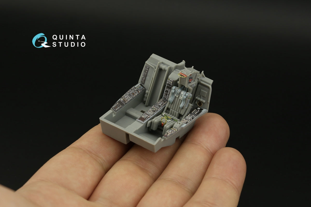 Quinta Studio QD48394 A-6E TRAM 3D-Printed &amp;amp; coloured Interior on decal paper (Kinetic) 1/48 – imagen 12
