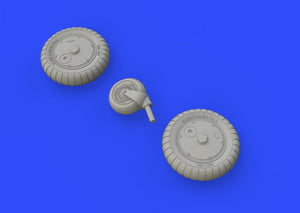 Roues Eduard 648400 Bf 109G-6 TAMIYA 1/48 – image 3