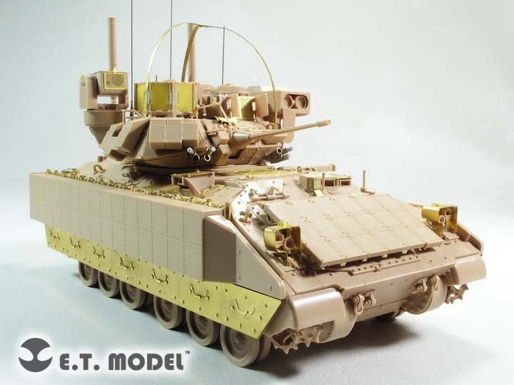 E.T. Model E35-219 US Army M3A3 BRADLEY w/BUSK III IFV (For Meng SS-006) 1/35 – Bild 5